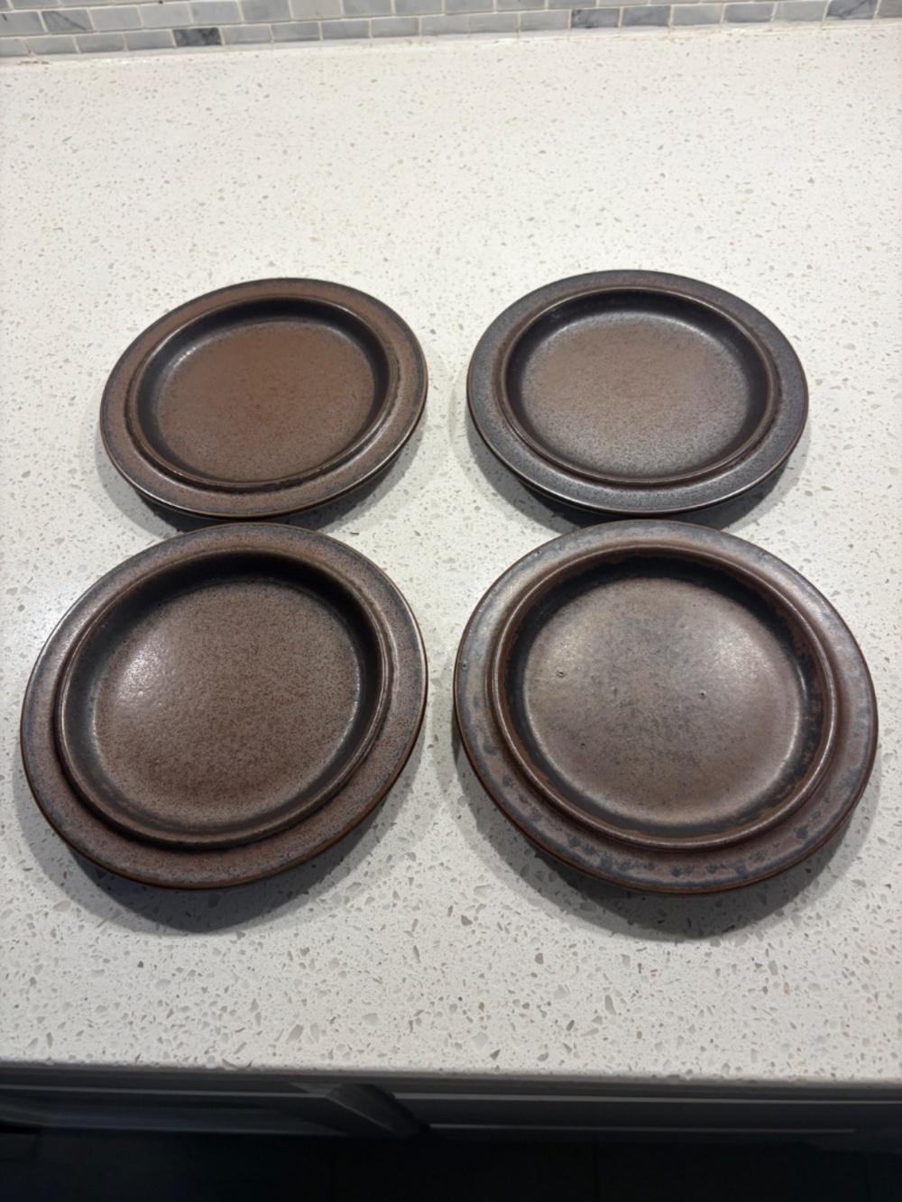 Arabia of Finland Ruska Bread & Butter Plate 6.5 inches (set of four)